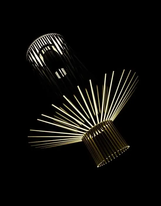 Assai Pendant Light - Lacquered Aluminium