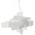 Big Bang Standard LED Pendant Light - White, Methacrylate
