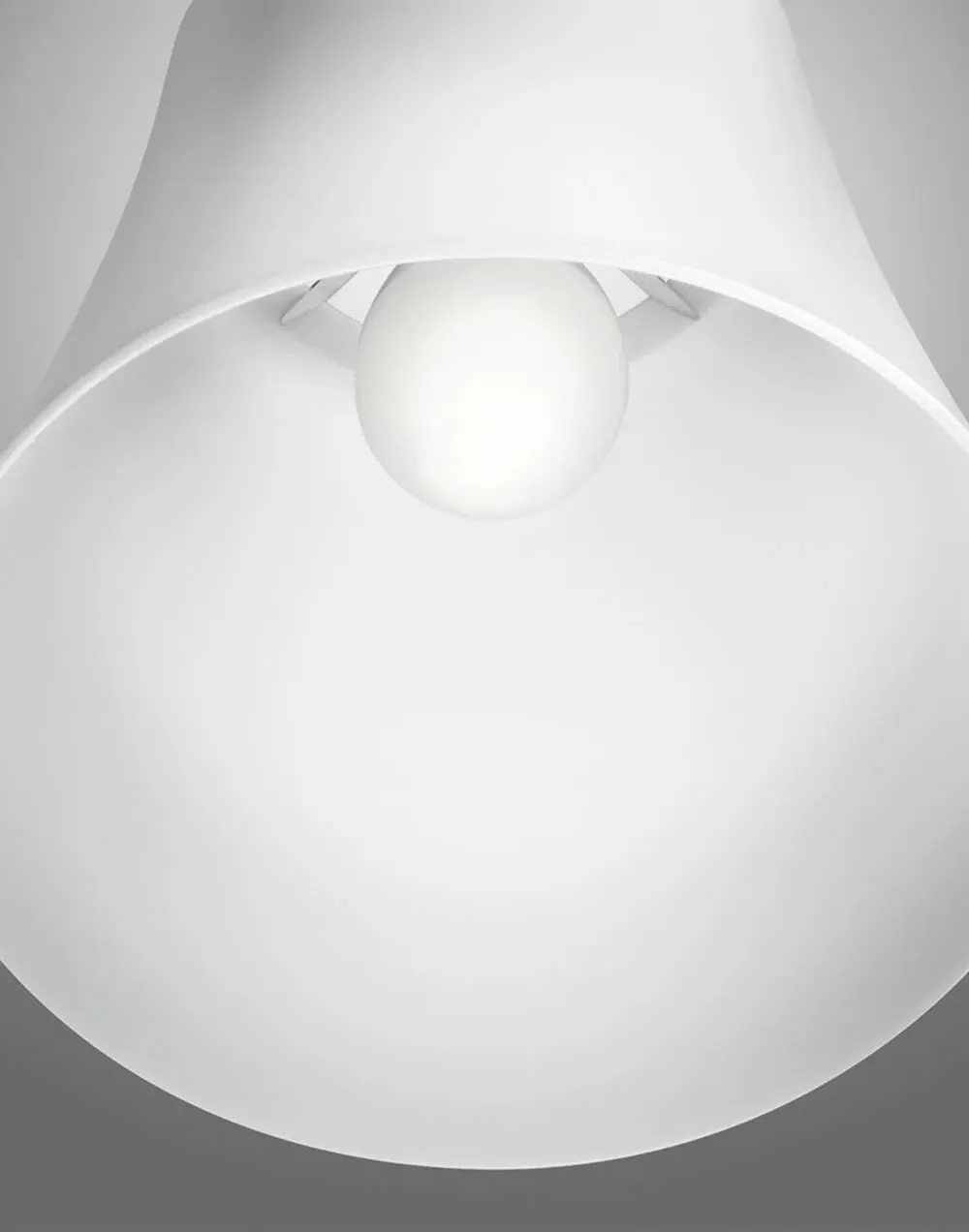 Birdie Small Pendant Light - Grey
