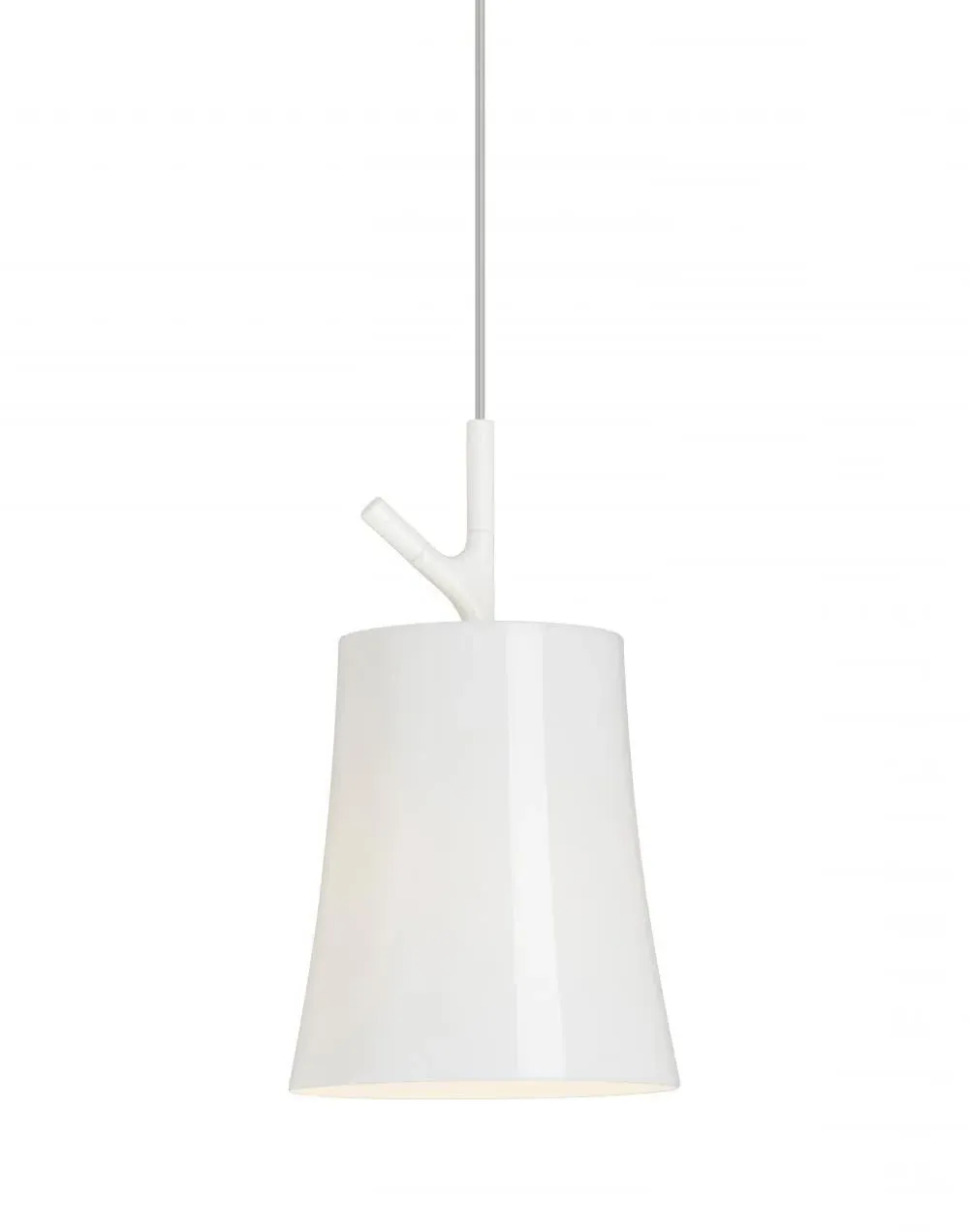 Birdie Small Pendant Light - Grey