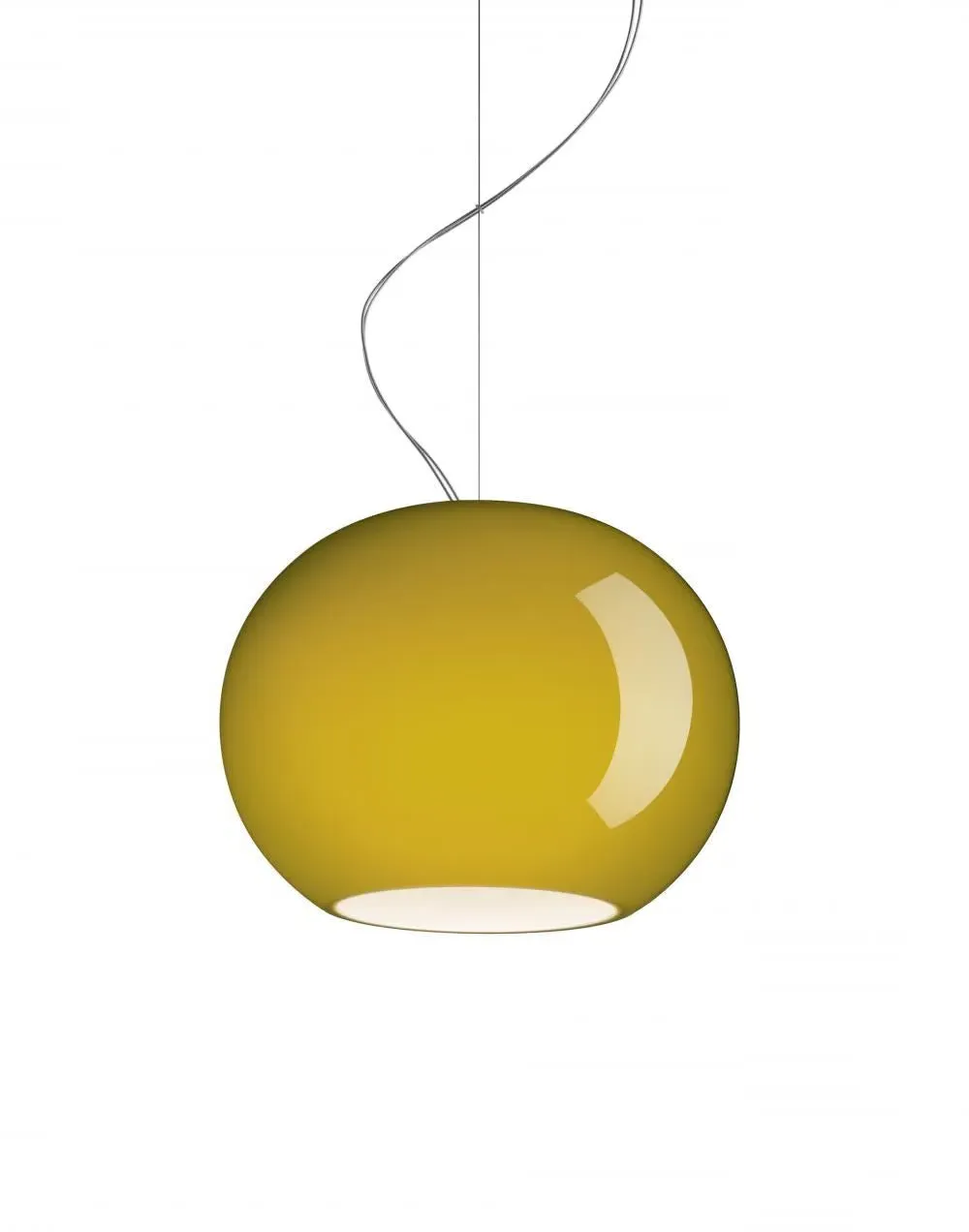 Buds 3 Pendant Light E27 - White, Glass