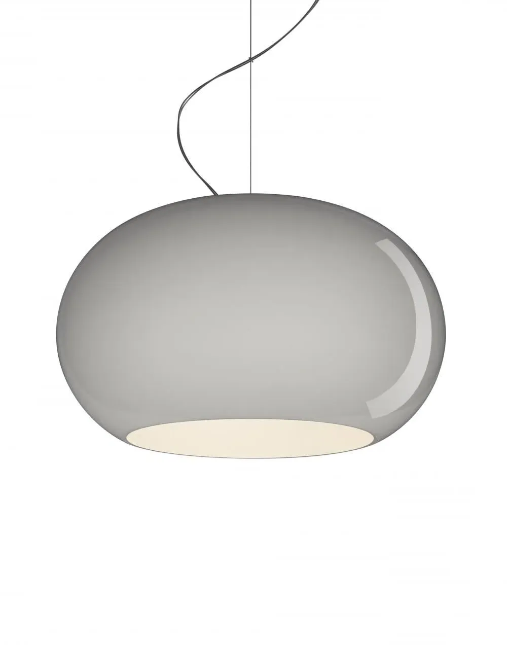 Buds 3 Pendant Light LED - White, Glass