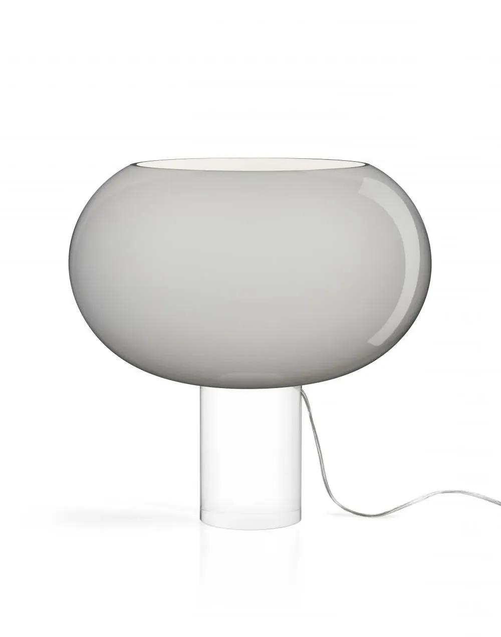 Buds 3 Table Lamp - Bamboo Green, Glass