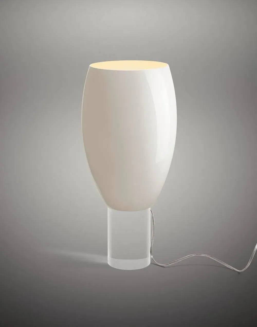 Buds 3 Table Lamp - Bamboo Green, Glass