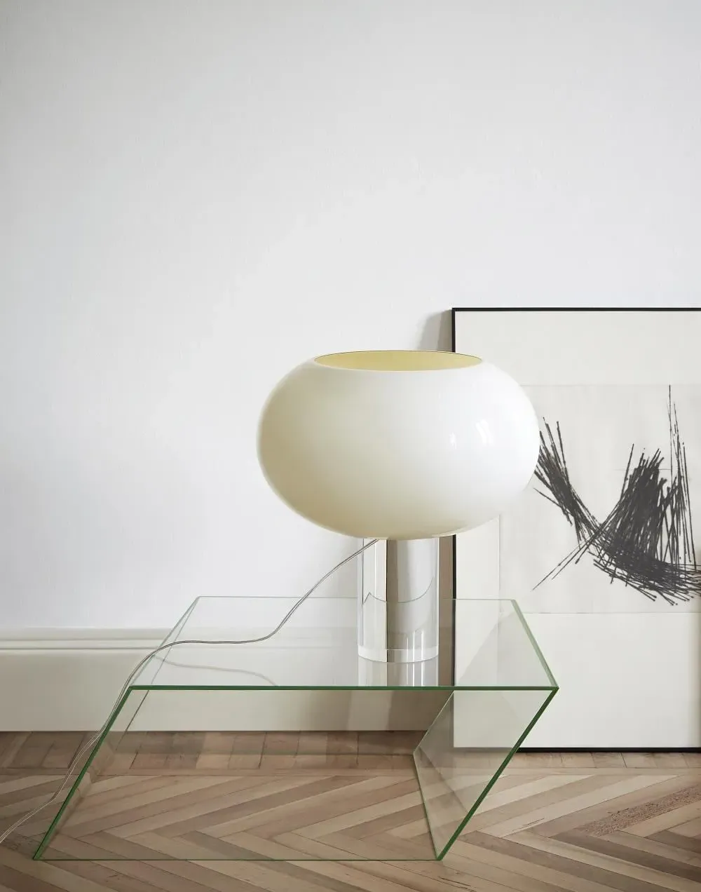 Buds 3 Table Lamp - Warm White, Glass