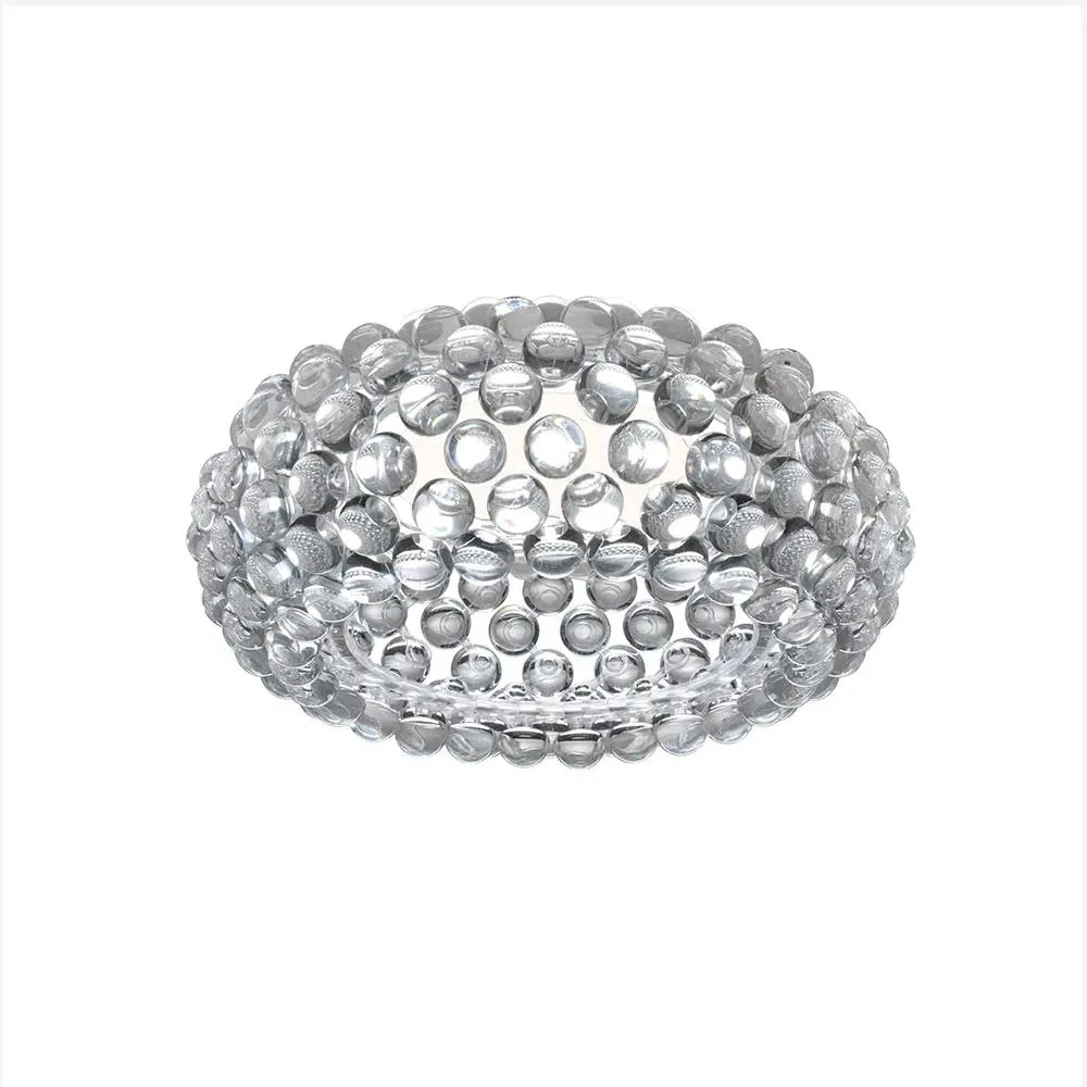 Ceiling Light LED Dimmable - Clear, Glass image
