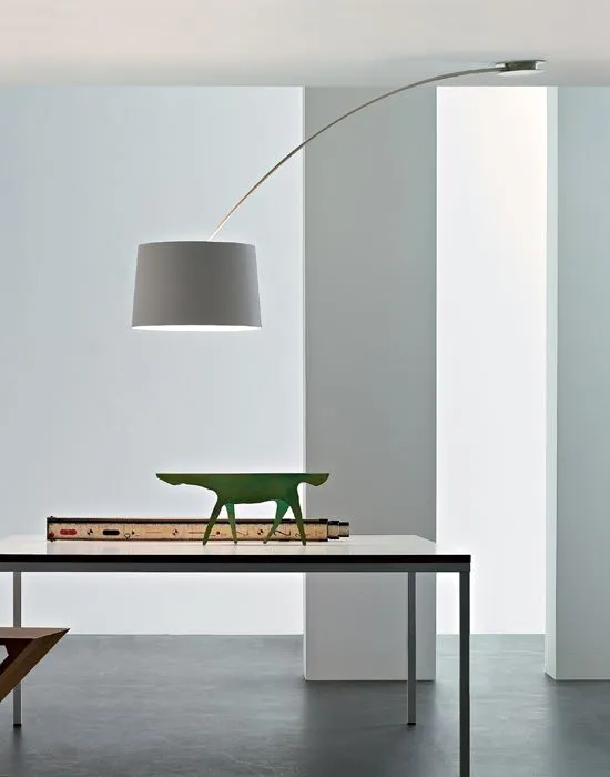 Ceiling Light with Adjustable Arm - White