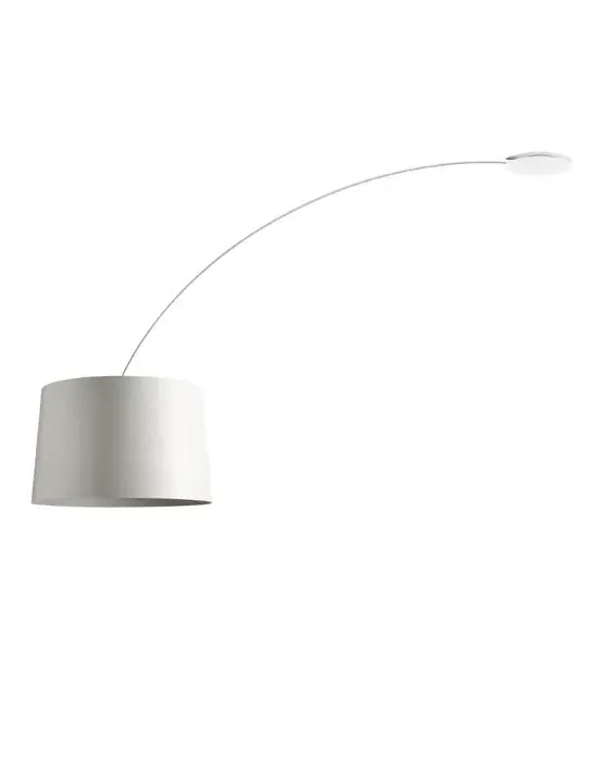 Ceiling Light with Adjustable Arm - White image