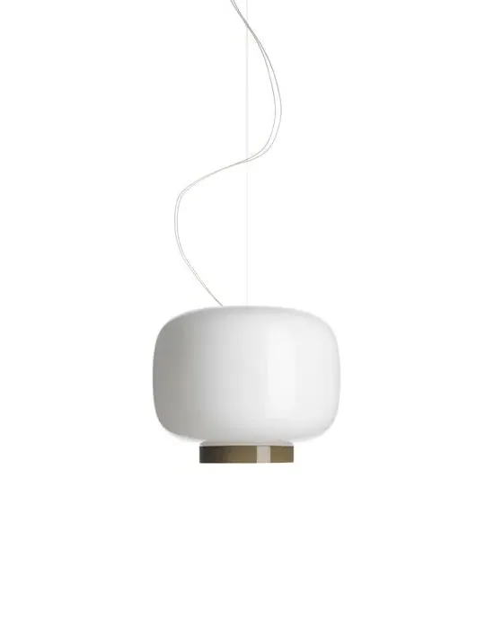 Chouchin Reverse 1 Pendant Light E27 - Lacquered Glass
