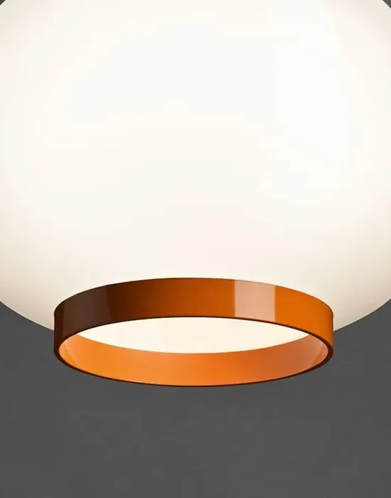 Chouchin Reverse 1 Pendant Light LED Dimmable - Lacquered Glass