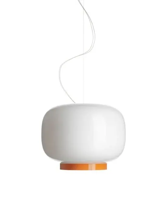 Chouchin Reverse 2 Pendant Light E27 - Lacquered Glass
