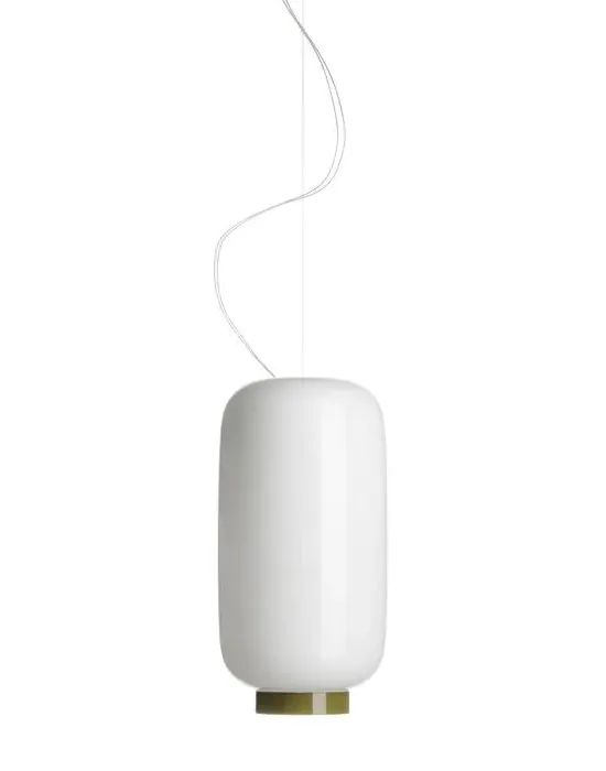 Chouchin Reverse 2 Pendant Light E27 - Lacquered Glass