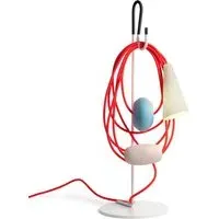 Deconstructed Table Lamp - White, Porcelain