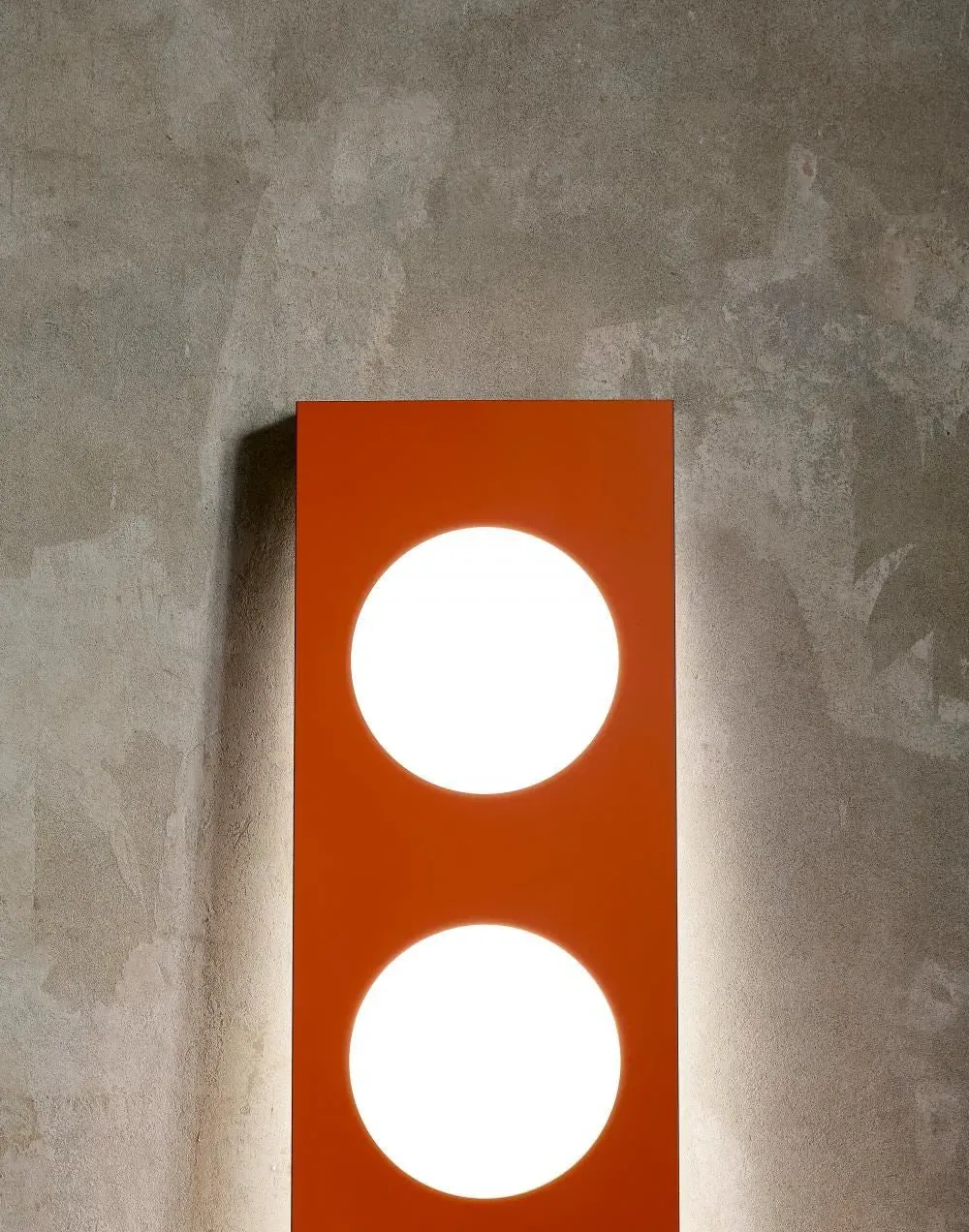 Dolmen Floor Light - Aluminium