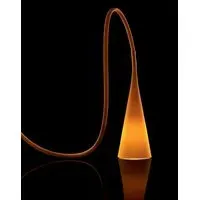 Flexible Table Light - Orange, Silicon Rubber