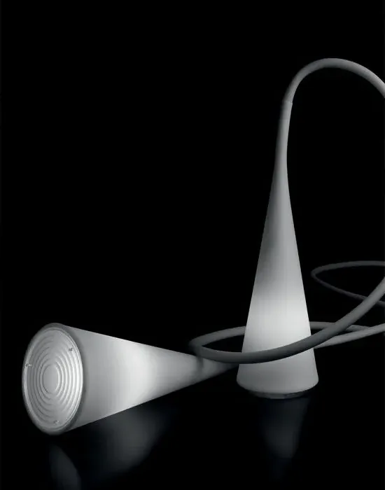 Flexible Table Light - Yellow, Silicon Rubber