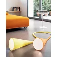 Flexible Table Light - Yellow, Silicon Rubber