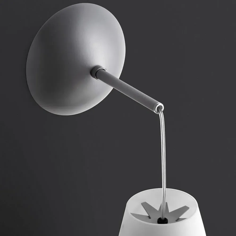 Havana Wall Light - White, Polyethylene