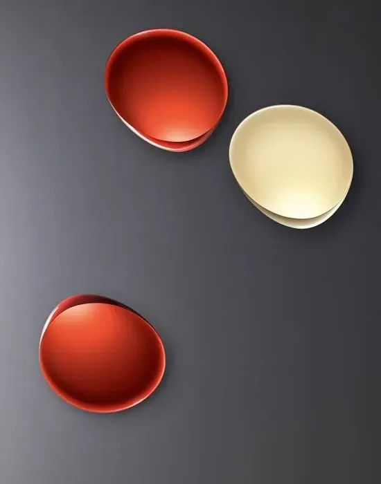 Lake Wall Light - Red, ABS