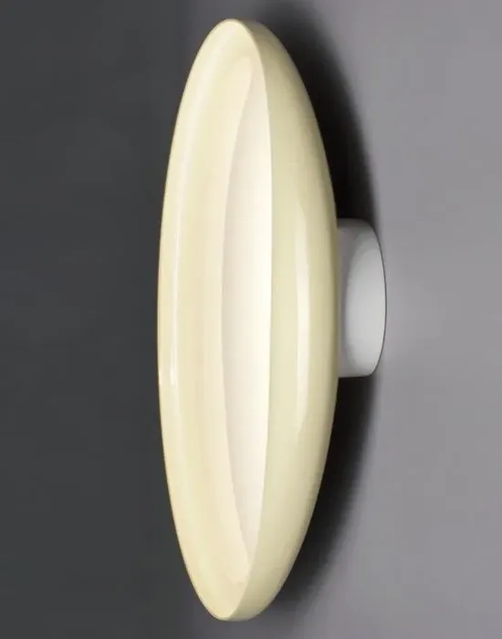 Lake Wall Light - Red, ABS