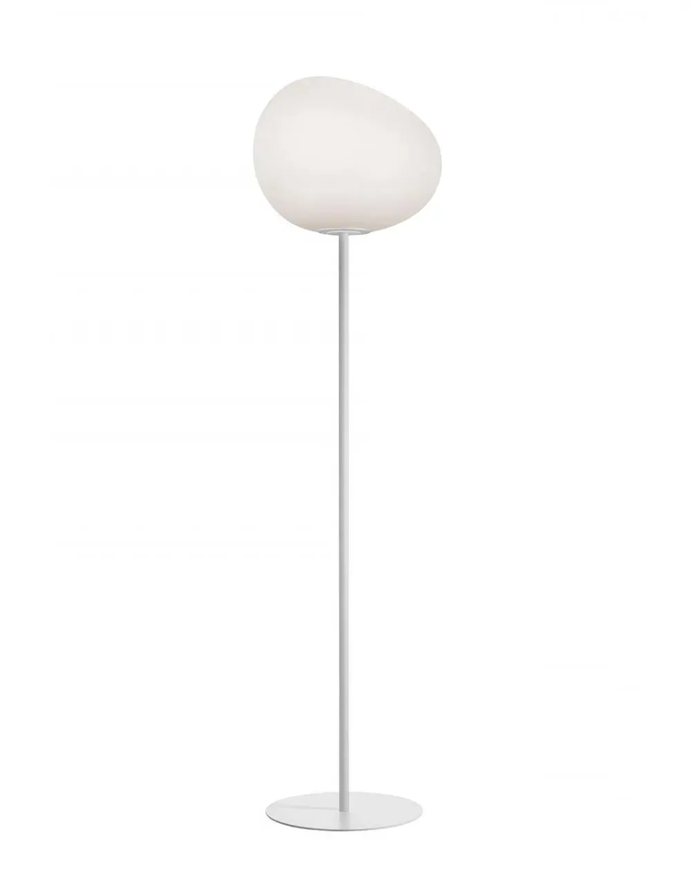 Large Floor Light - White, Polyethylene image