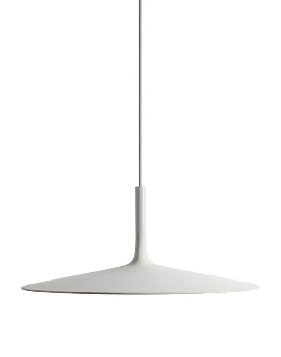 Large Pendant Light Non-Dimmable - Grey, Concrete