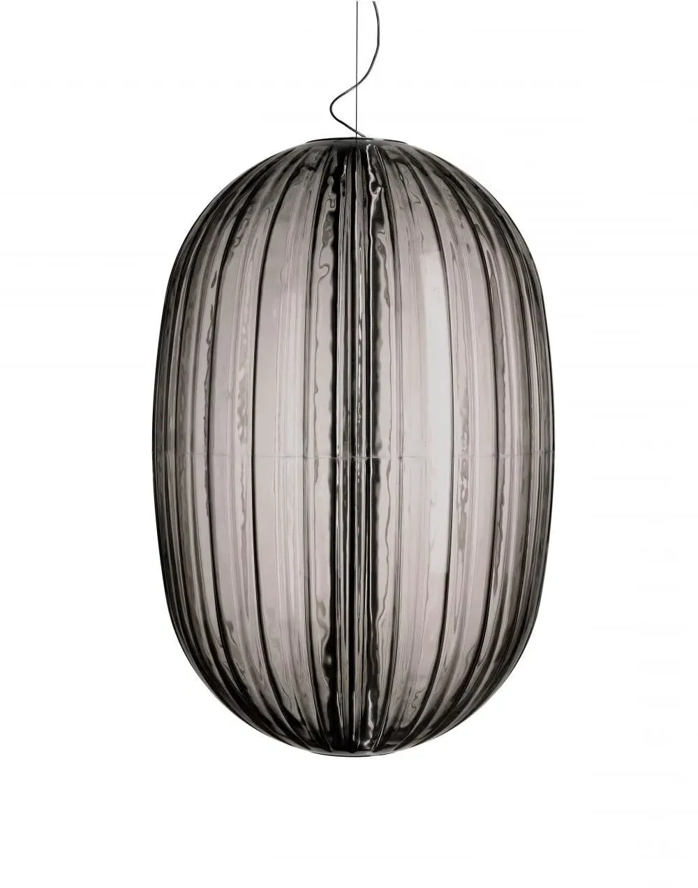 Large Pendant Light with Diffuser - Grey image