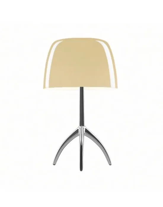 Large Table Lamp - Cherry, Aluminium