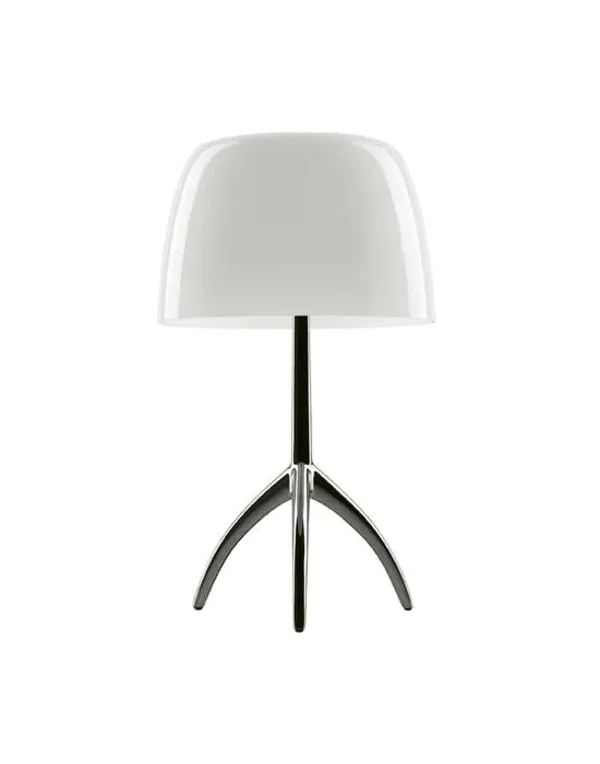 Large Table Lamp - Cherry, Aluminium