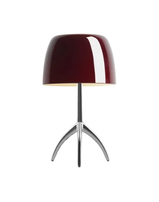 Large Table Lamp - Cherry, Aluminium image