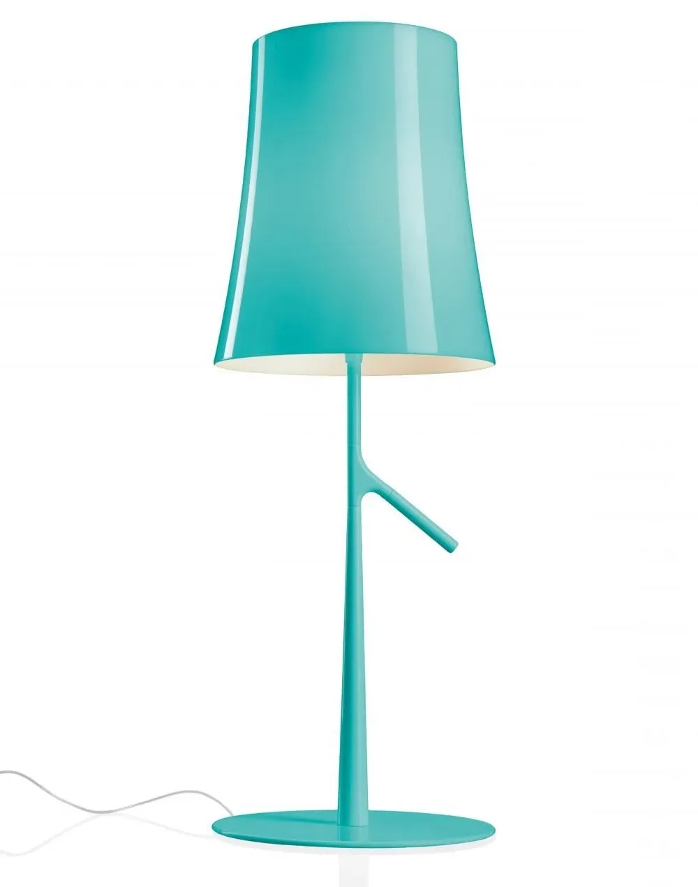 Large Table Lamp with Dimmer - Copper, Metal