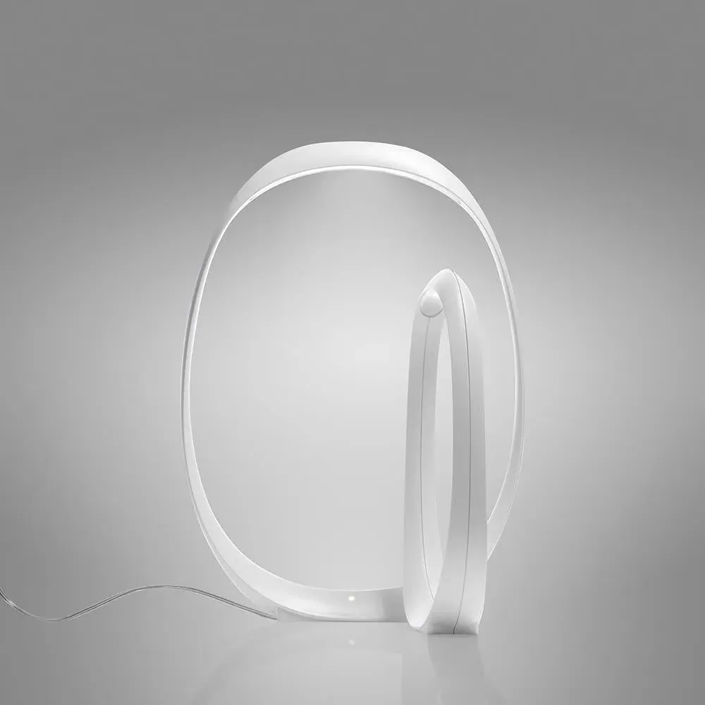 Large Table Lamp with Touch Dimmer - ABS