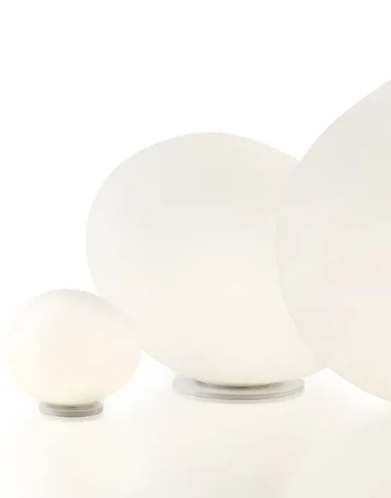 Large Table Light with Switch - Gold, Metal