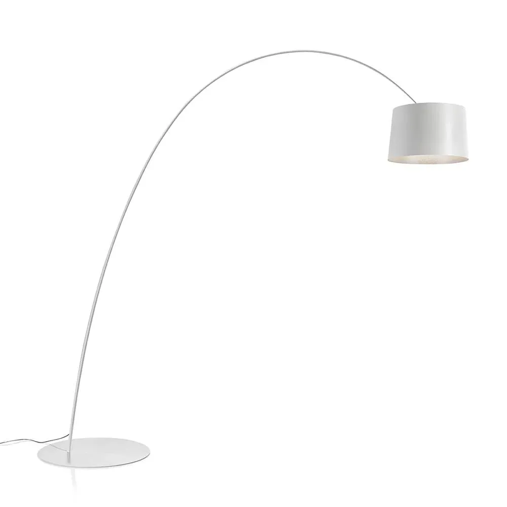 LED Floor Light with Dimmer - Crimson, Fibreglass