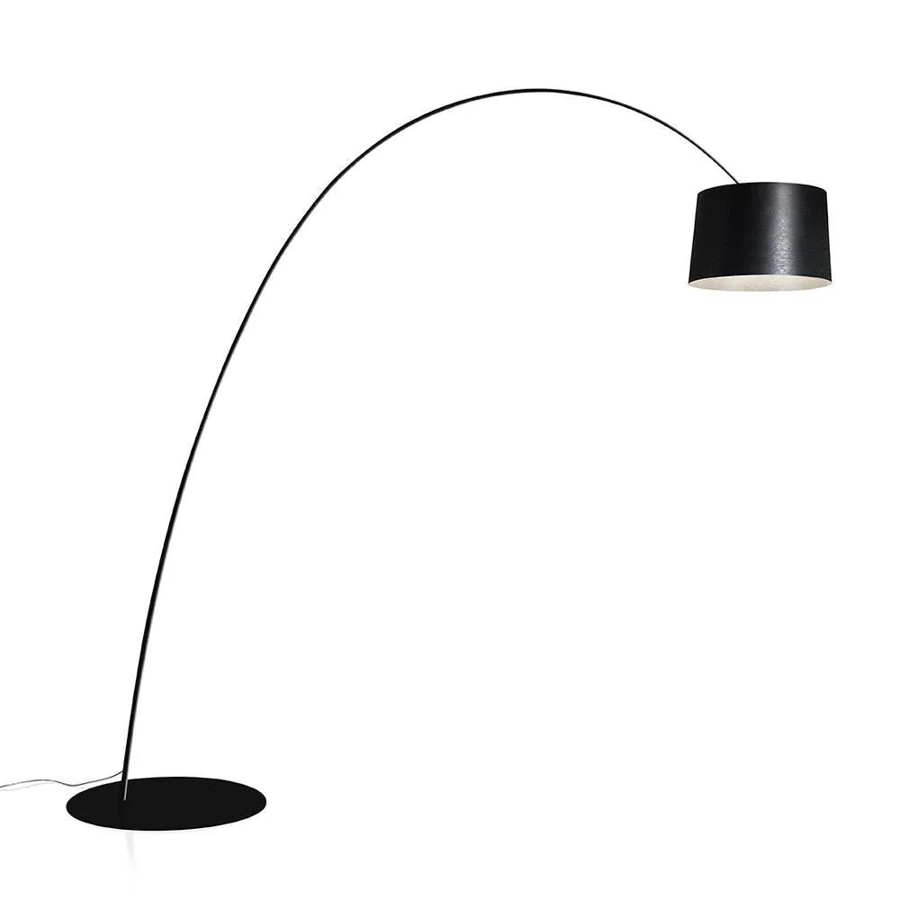 LED Floor Light with Dimmer - Crimson, Fibreglass