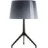 Lumiere XX XXL Table Lamp - Black Chrome, Glass