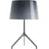 Lumiere XX XXL Table Lamp - Grey, Aluminium