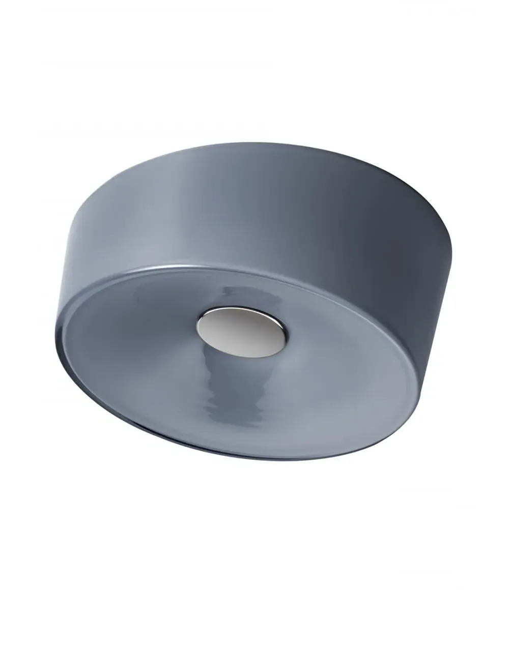 Lumiere XX XXS Ceiling Wall Light - Grey, Aluminium