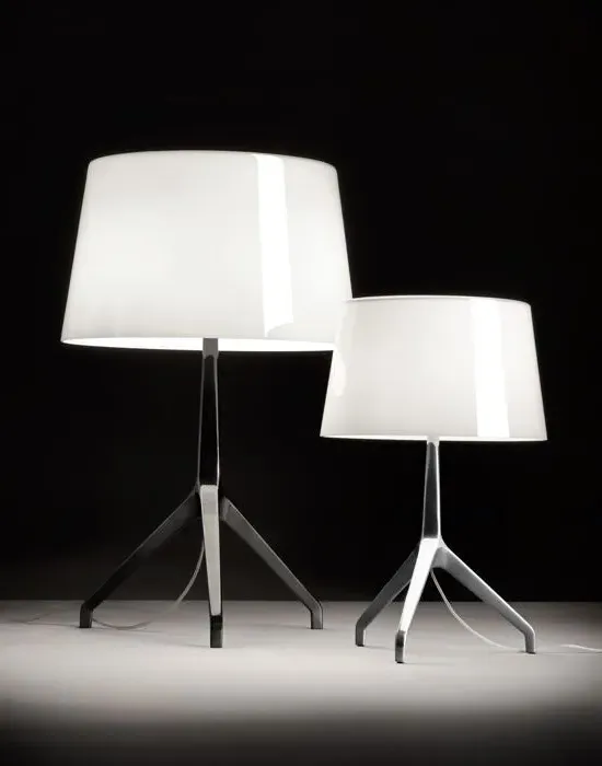 Lumiere XX XXS Table Lamp - Grey, Aluminium