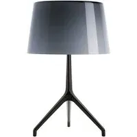 Lumiere XX XXS Table Lamp - Grey, Black Chrome
