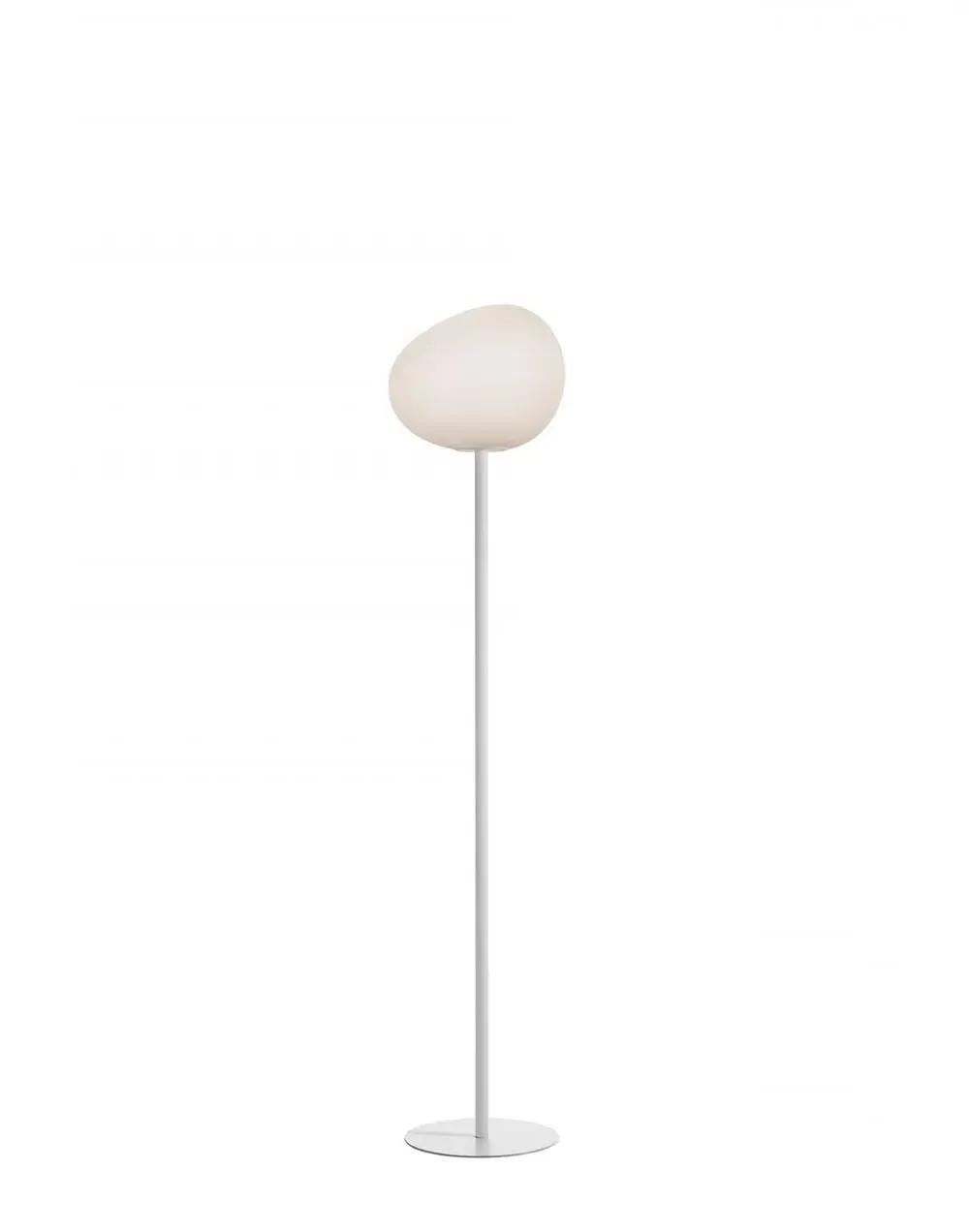 Medium Floor Light - White, Polyethylene