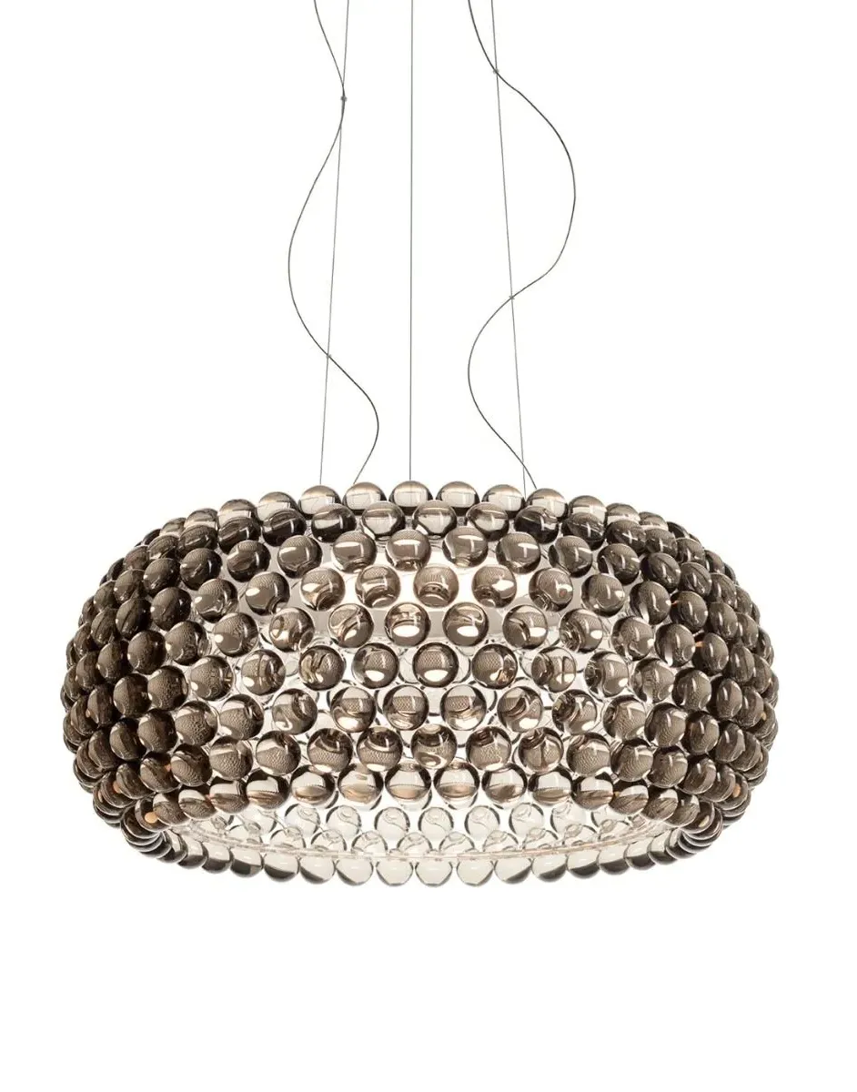 Medium Pendant Light with Dimming - Clear, Glass