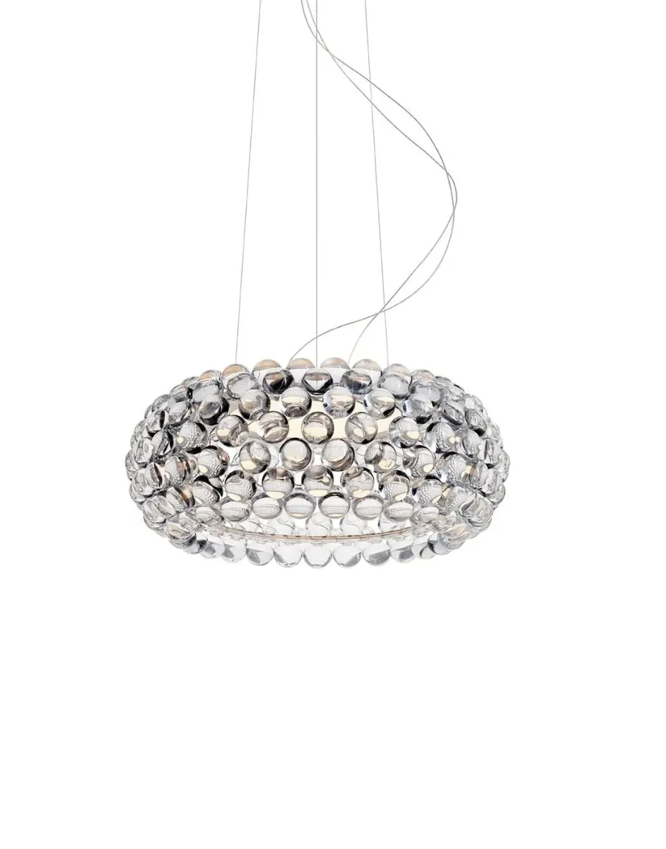 Medium Pendant Light with Dimming - Clear, Glass