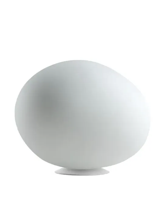 Medium Table Light with Dimmer - White, Polyethene