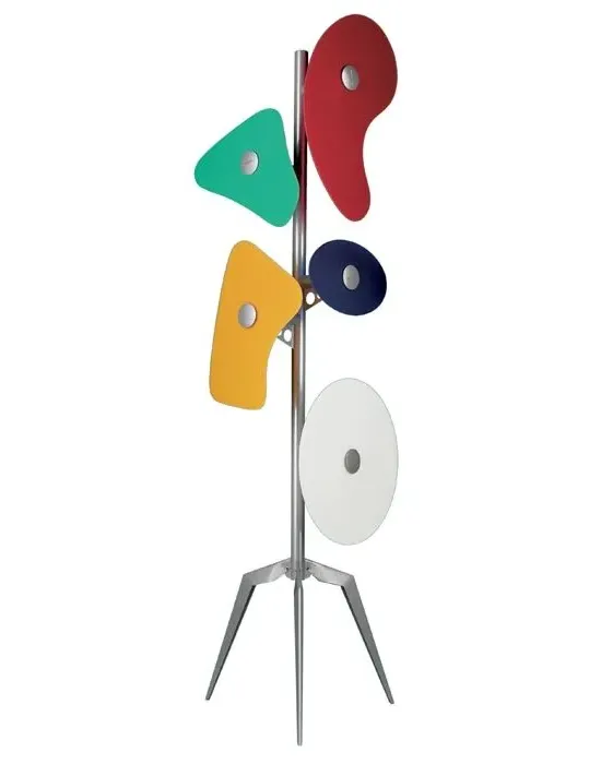 Orbital Floor Light - White