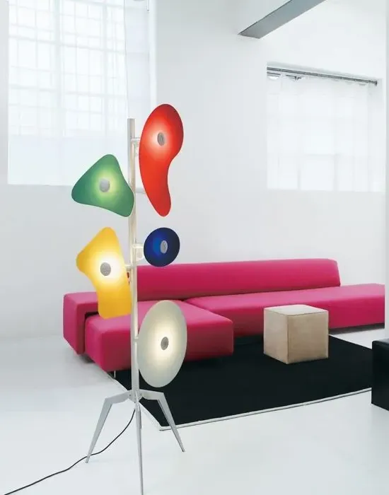 Orbital Floor Light - White