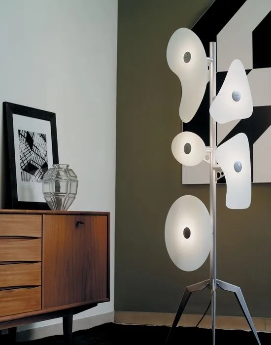 Orbital Floor Light - White