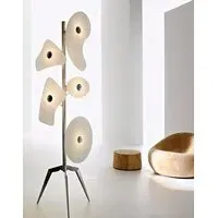 Orbital Floor Light - White