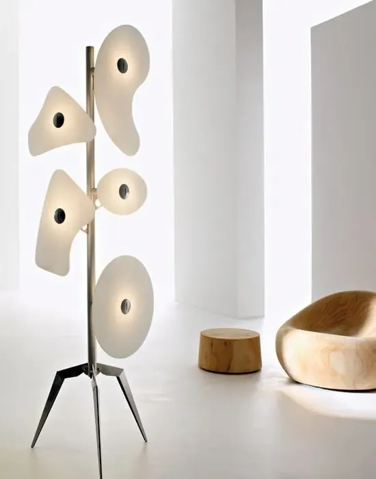 Orbital Floor Light - White