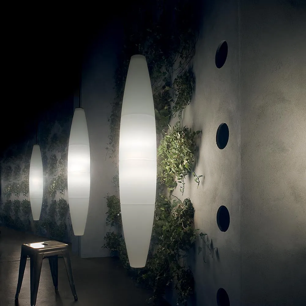 Outdoor Pendant Light - Polyethylene, Metal